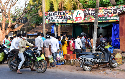 mangalore lockdown shopping